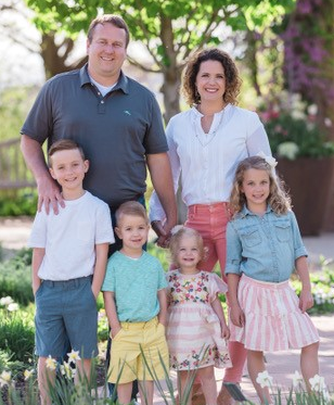 dr chris sadler and family